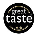 Mejor jamón de bellota del mundo - 2 estrellas de oro Great Taste Awards